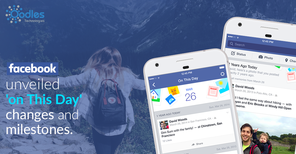 facebook on this day feature