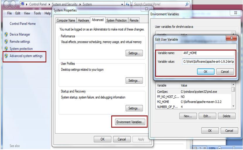 Apache ANT tool for Java Project