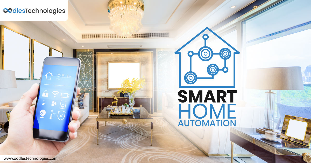 Smart Home Automation App Development 