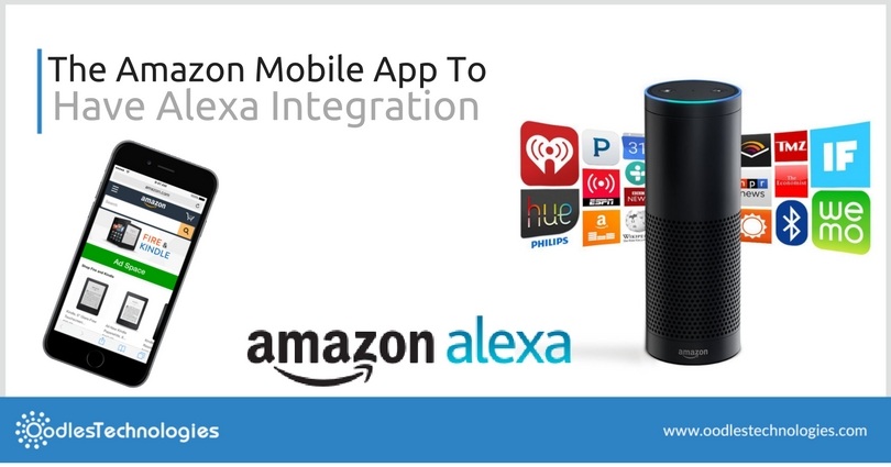 Alexa Integration to the Amazon App