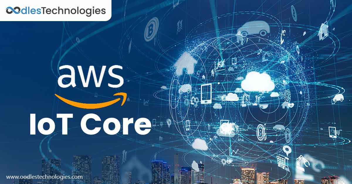 AWS IoT Core development services