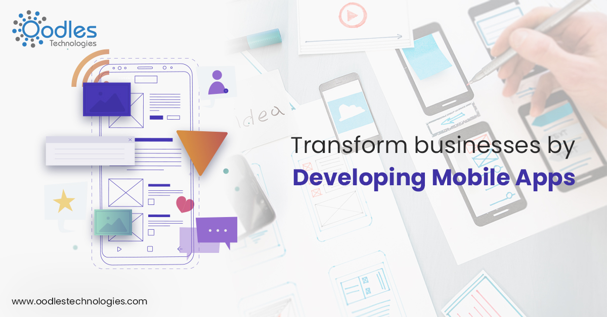 Mobile application development