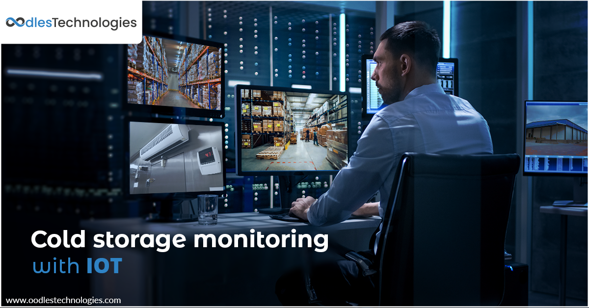 Cold Storage Monitoring with IoT