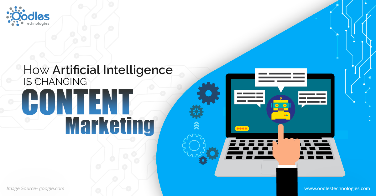 Artificial intelligence is changing content marketing