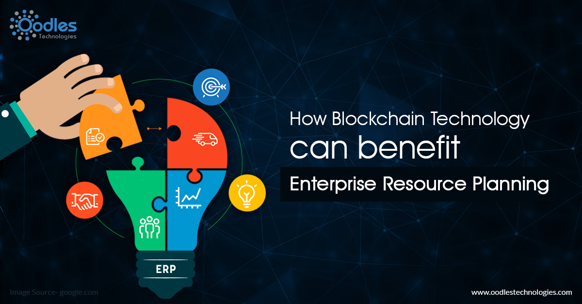 How Blockchain Technology Can Benefit Enterprise Resource Planning