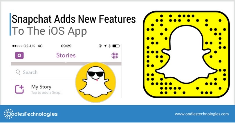 Snapchat Adds New Features