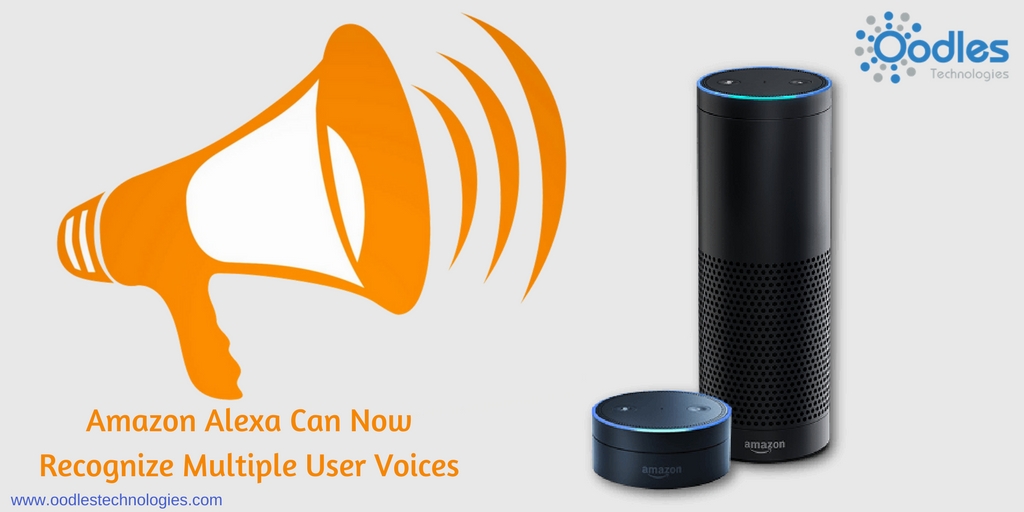 Amazon alexa voice recognisation