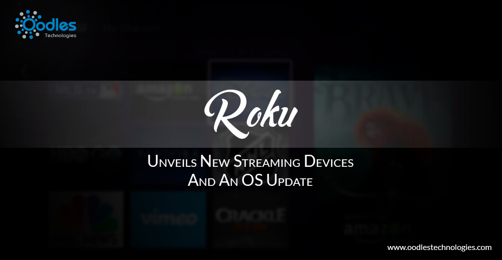 Roku new devices