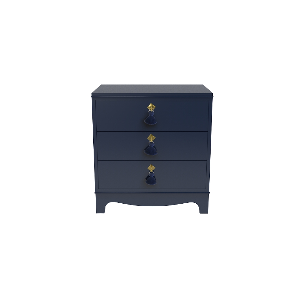 Club Navy Nightstands Beside Tables And Bedroom Chests Designer Furniture