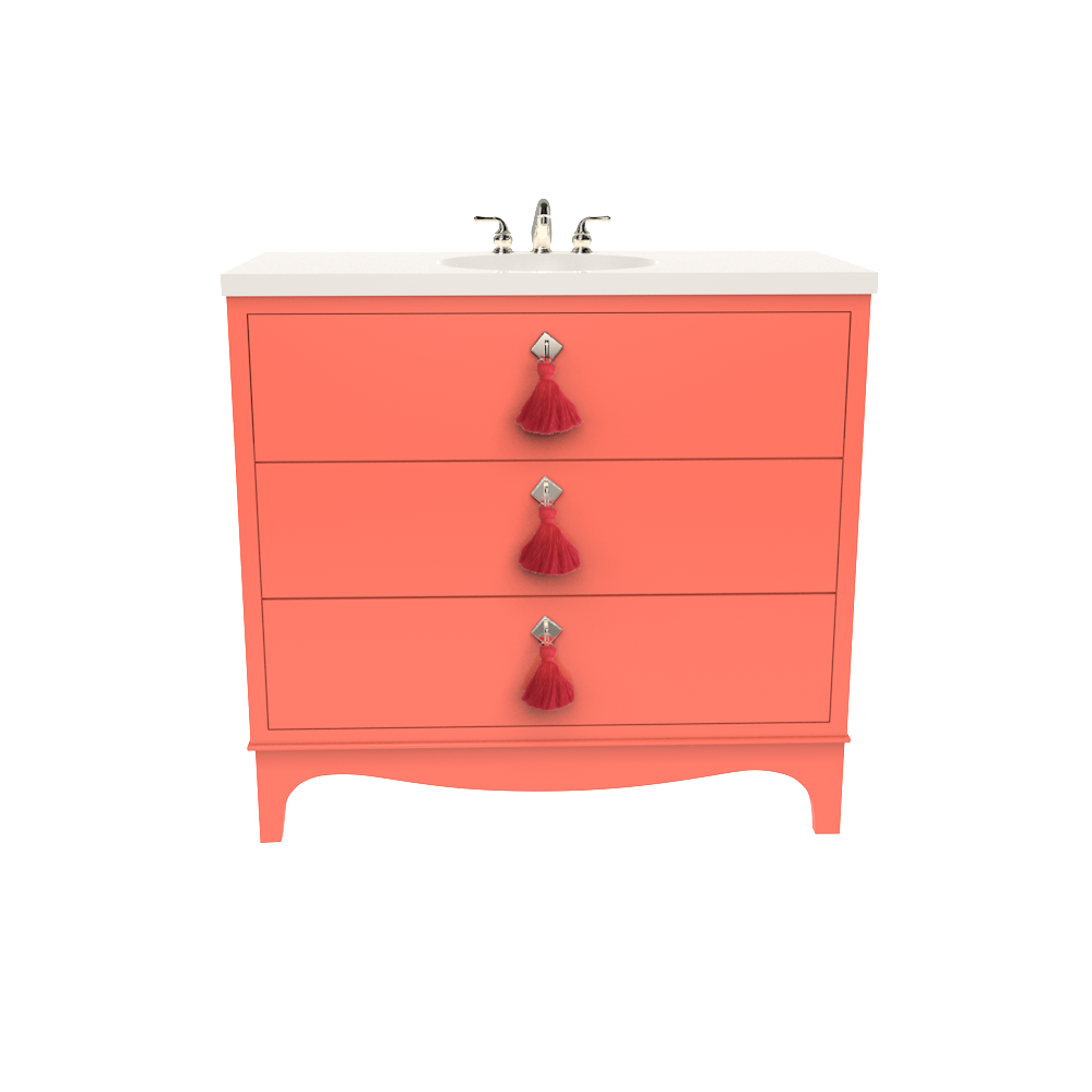 Tucson Coral High-End Bathroom Vanities | Luxurious Bathroom ...