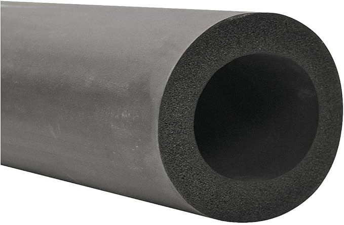 Aeroflex Aerocel AC 202-AC3838 Elastomeric Pipe Insulation, 3/8" Inside Diameter, 3/8" Wall Thickness, 72" Length, For 1/8" Pipe, 1.53 R-Value, -297-257 Â°F, Unslit