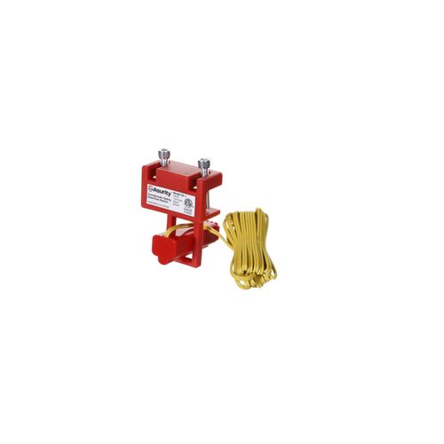 DiversiTech Condensate Cop CC-1 Clamp-On Float Switch, Clamp-On, Pan Mount, UL Listed, ETL Listed, Class 2, PVC (Switch Housing), Metal/Plastic/Copper (Contacts), 2-1/4" H x 3-1/2" W x 6-1/2" D Dimensions, Import, Red