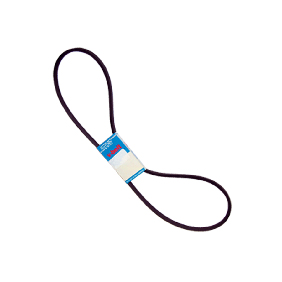 Mars Multi-Plus A-47/4L490 Dual-Rated Wrapped V-Belt, 49" Length, 1/2" Width, Wrapped Construction, -30-158 Â°F, Resists Oil, Heat, 5/16" Thickness