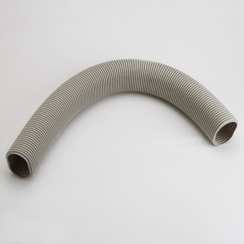RectorSeal Fortress LF122I Flexible Elbow, 4-1/2" Size, Adjustable, Ivory, Snap-Together, 40" Length, 3-1/4" Height, PVC