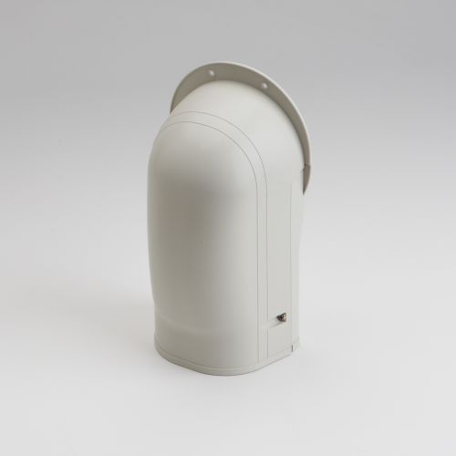RectorSeal Fortress 84136 / LW122I Wall Inlet, 4-1/2" Size, Ivory, Wall Mount, Snap-Together, 9-3/4" Length, 4" Height, 5-3/8" Width, PVC