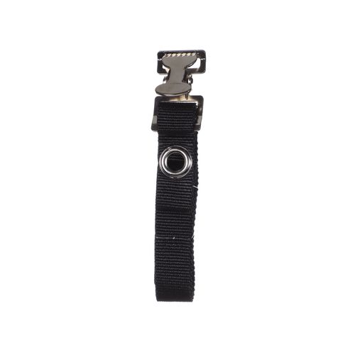 DiversiTech Hang-N-Strap HS-60 Hanging Strap, 400 lbs Load Capacity, 60" Strap Length, Grommet, Buckle, Spring Loaded Adjustable Buckle Fasteners, Polypropylene Webbing, 1" Strap Width, Black
