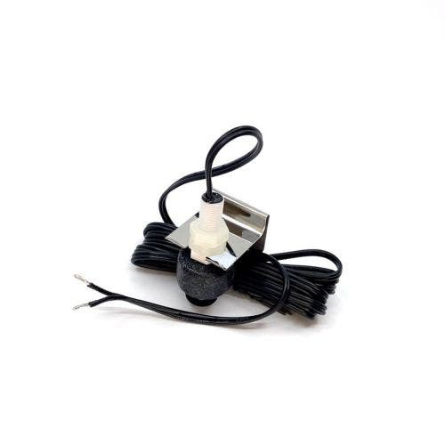 RectorSeal® 97647 Safe-T-Switch SS3 Condensate Pan Switch, Clip-On Drain Pan EdgeRim, Wired Lead Wires, PVC Switch Body, Stainless Steel Mounting Clip, Bracket, White