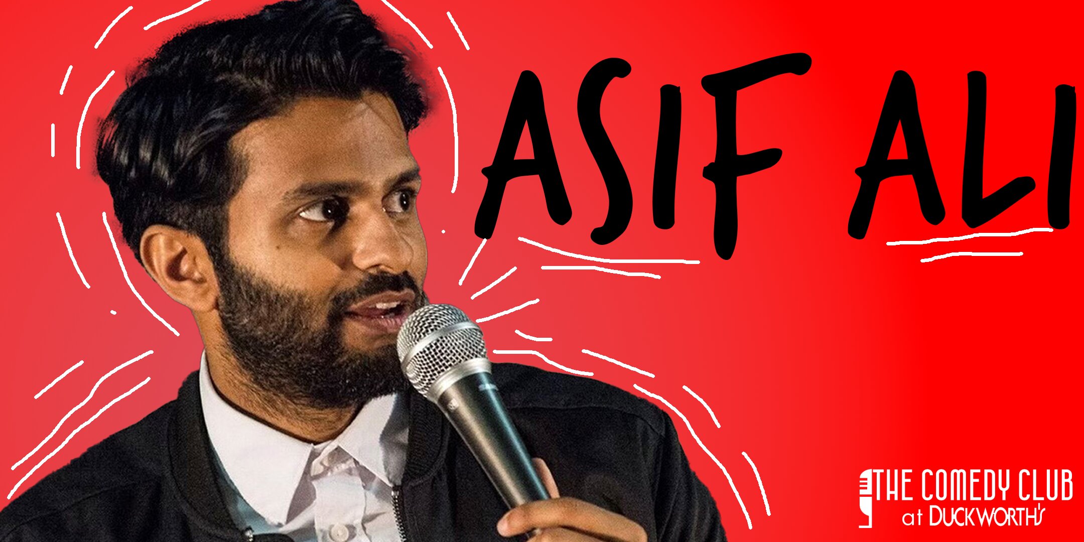 Asif Ali, Thu. May. 15, 2025 - Sat. May. 17, 2025, 7:30pm | The Comedy ...