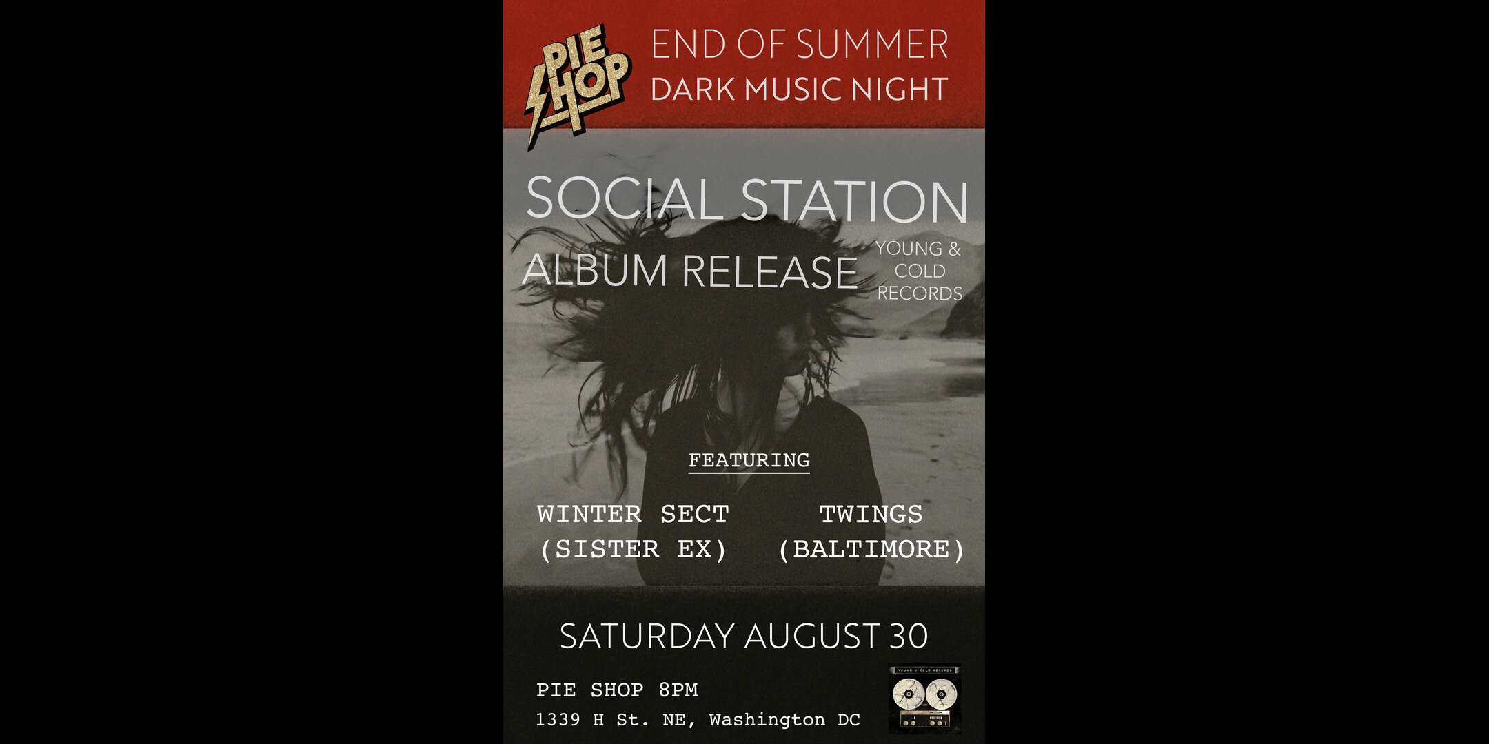 End of Summer Dark Music Night w/ Social Station (album release show ...