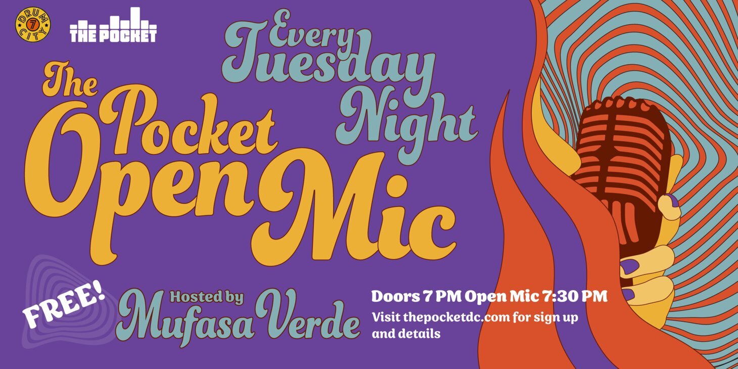 The Pocket Open Mic
