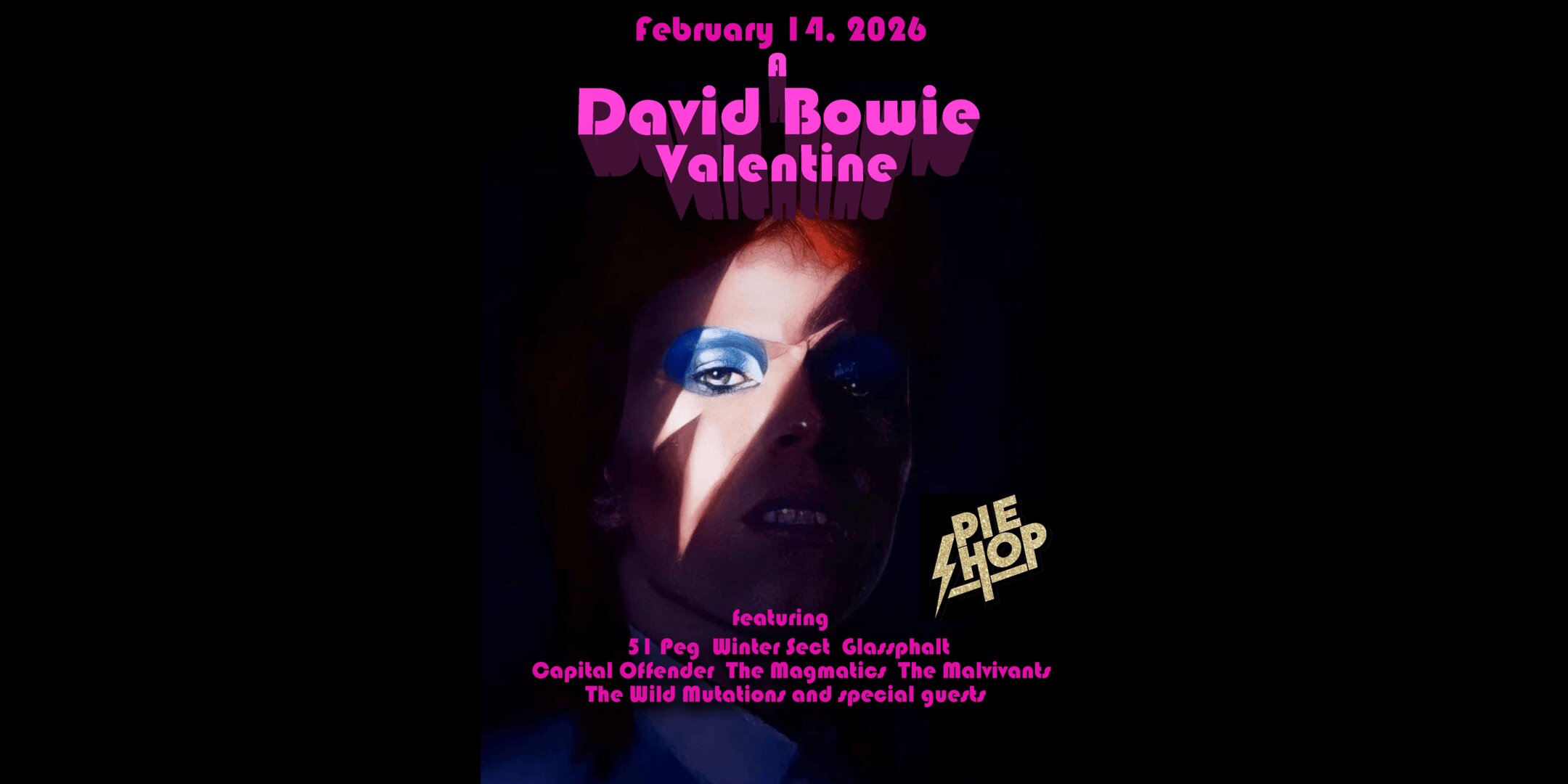 A David Bowie Valentine 2026
