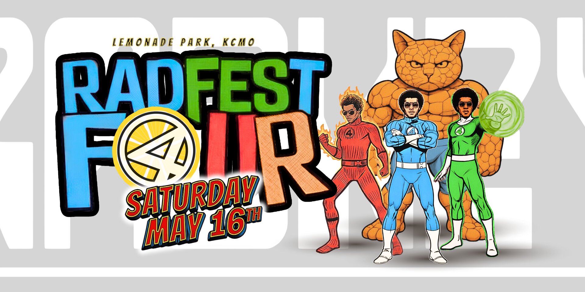 RADFEST Volume 4, Radkey, Freight Train Rabbit Killer, They Ugly Cowboys, Monsterya