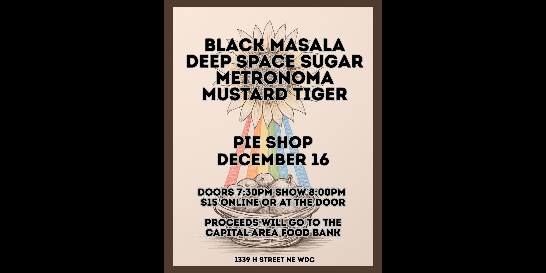 Capital Area Food Bank fundraiser