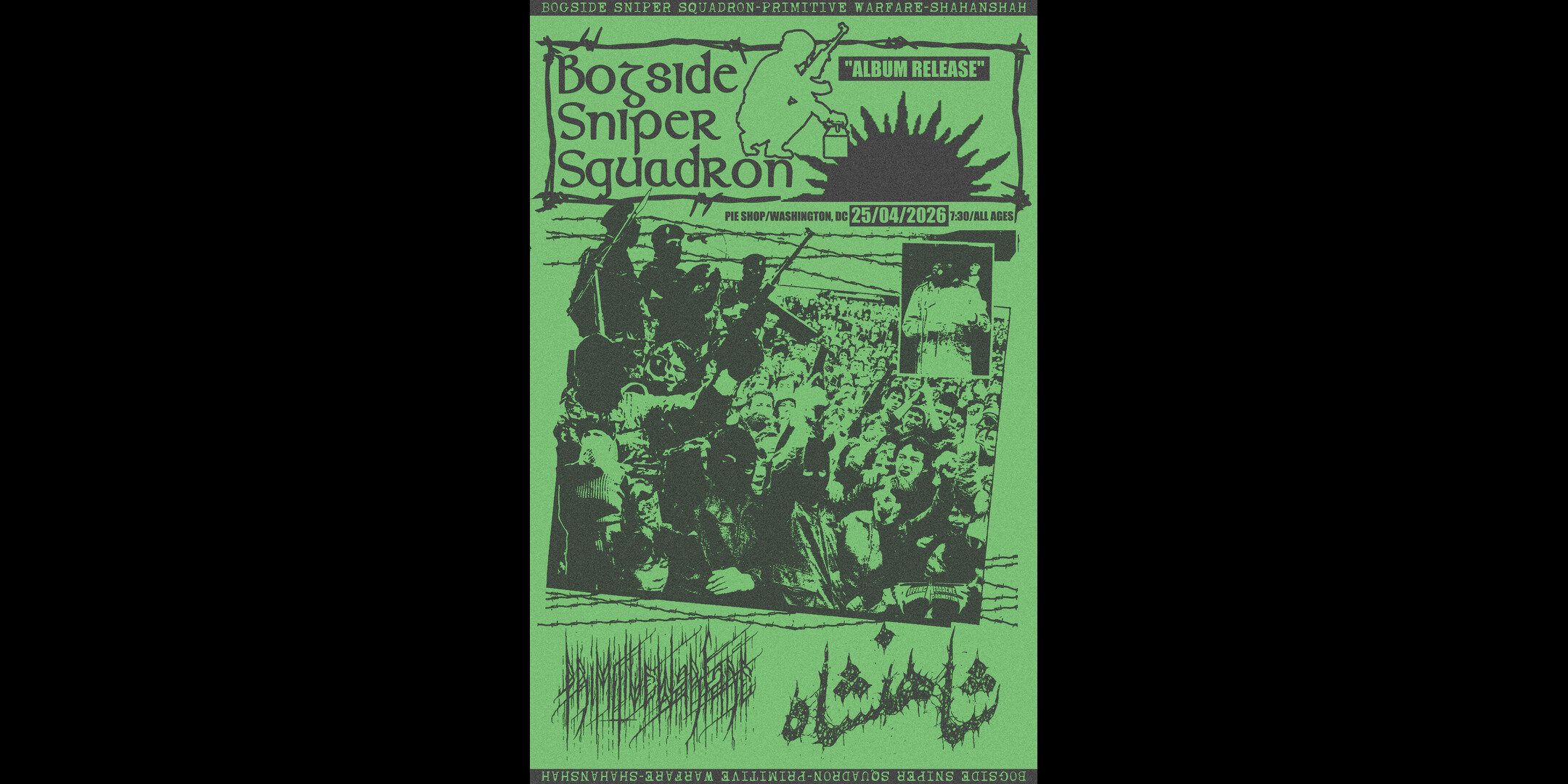 Bogside Sniper Squadron (Album Release!)
