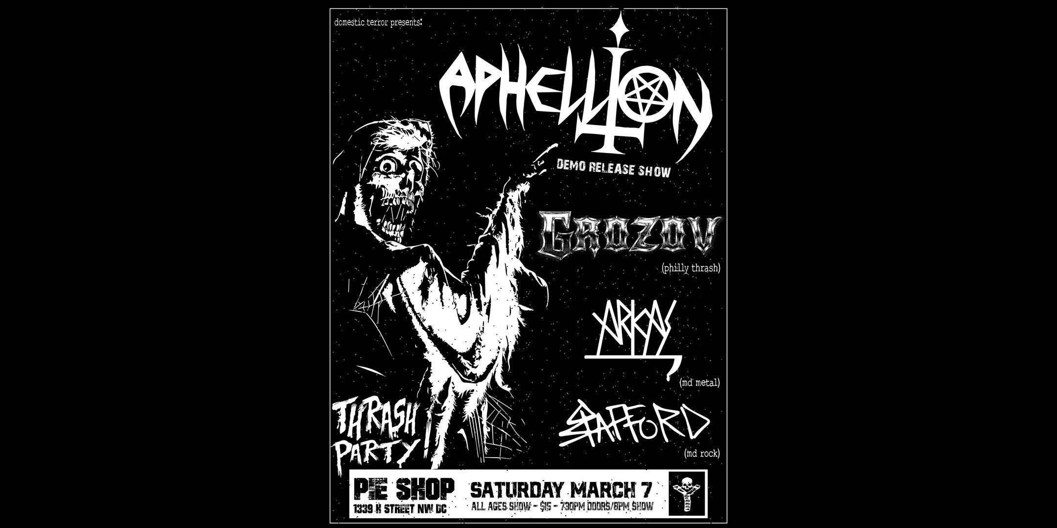 Aphellion (EP release show!)