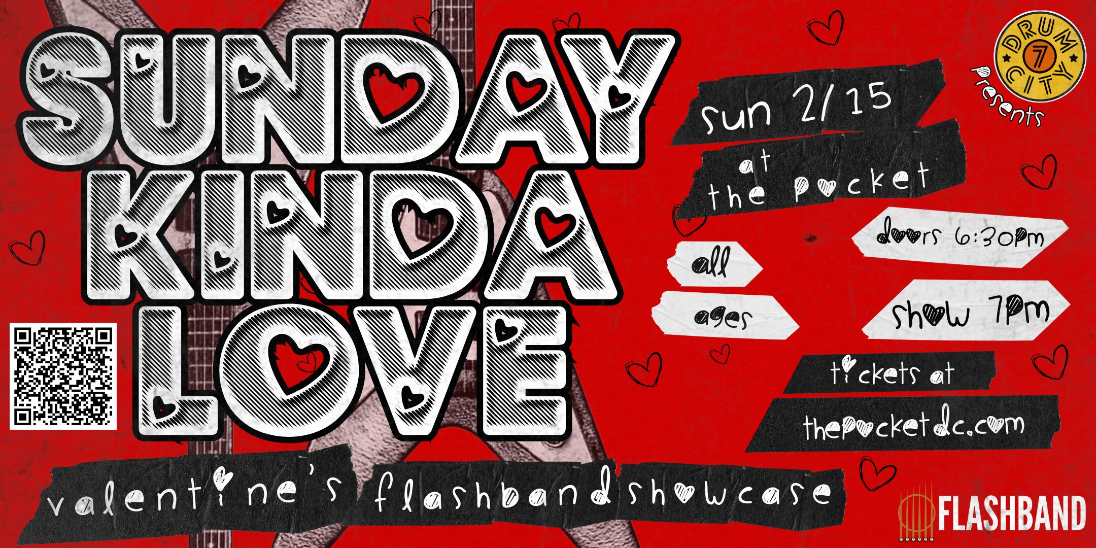 Sunday Kinda Love: Valentine's Flashband Showcase