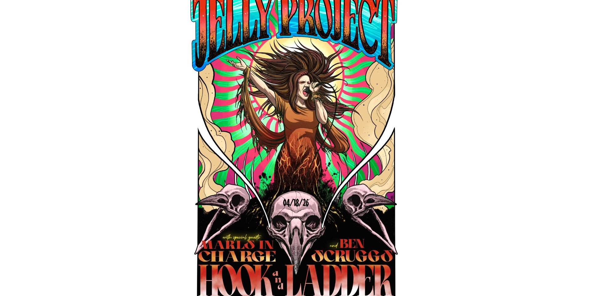 The Jelly Project Reunion Show with Marles in Charge and Poor Lemuel