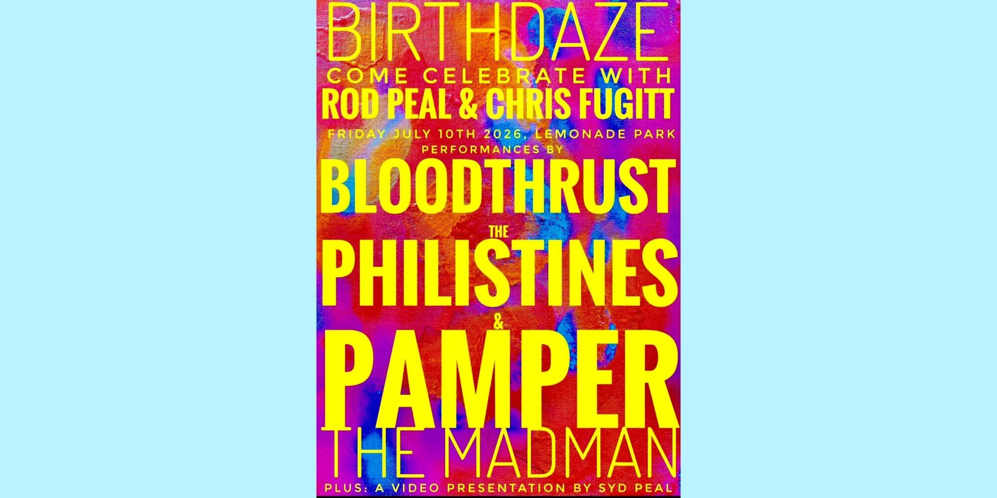 Philistines,  Bloodthrust, Pamper The Madman
