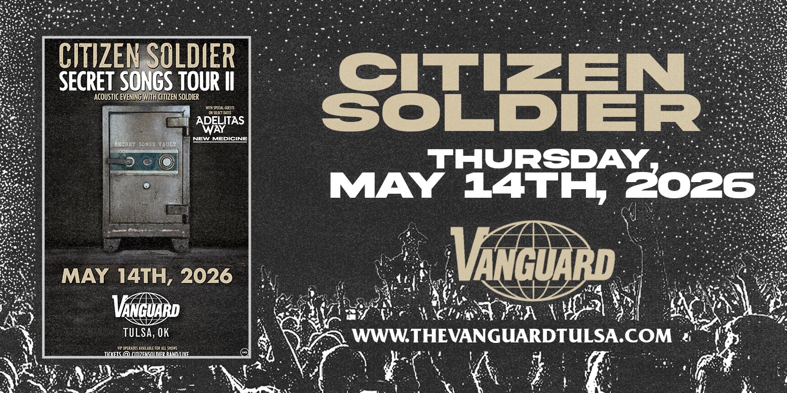 Citizen Soldier - Secret Songs tour Part II, Thursday, May 14