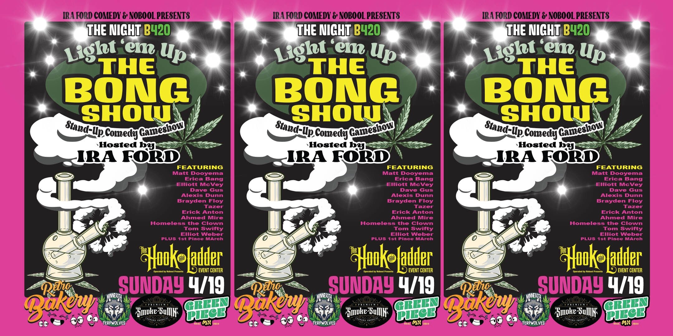 Light 'em Up The Bong Show