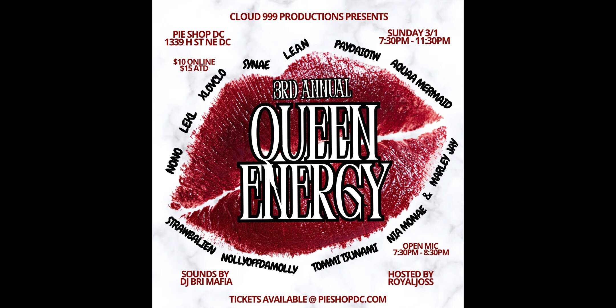 3rd Annual Queen Energy