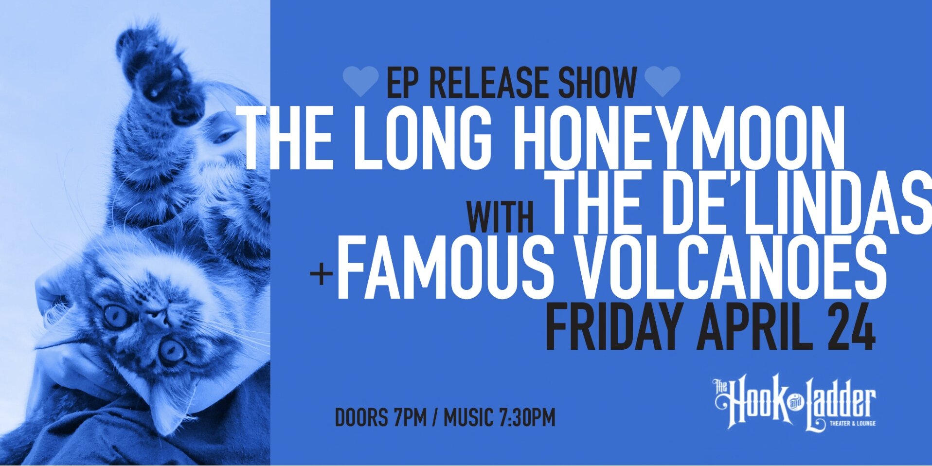 The Long Honeymoon and The de'Lindas with Famous Volcanoes