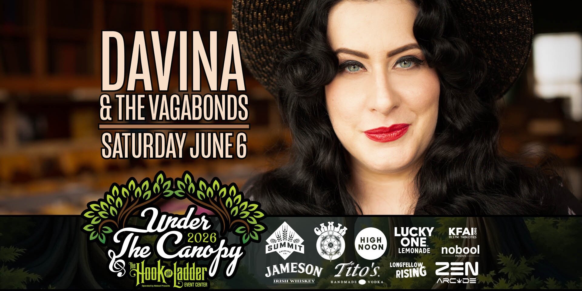 Davina & The Vagabonds