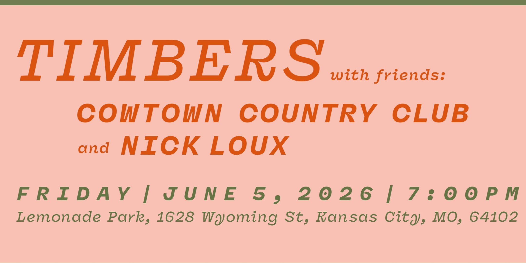 Timbers, Cowtown Country Club, Nick Loux