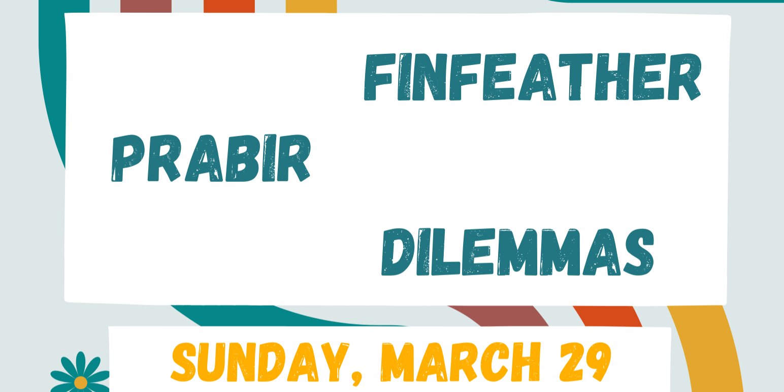 Finfeather, Prabir, The Dilemmas