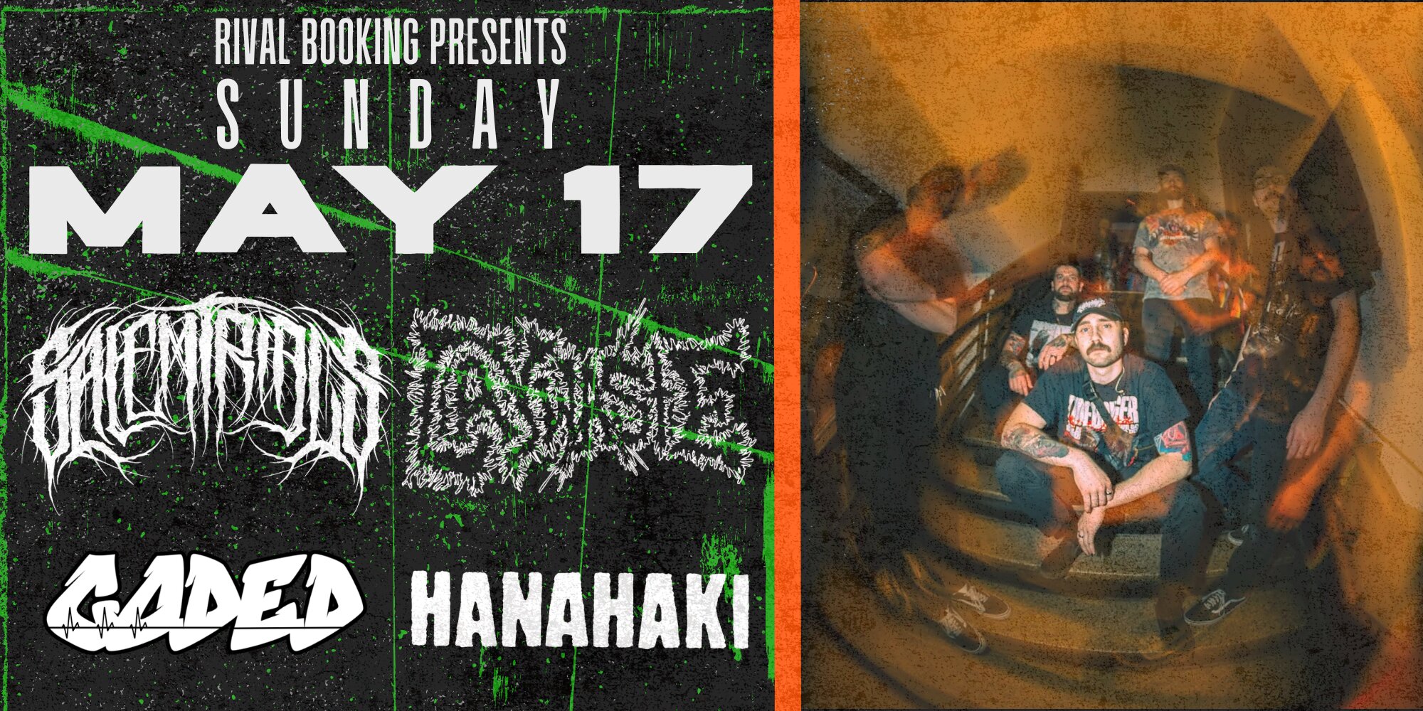 Salem Trials, Lay Waste, Hanahaki, Coded