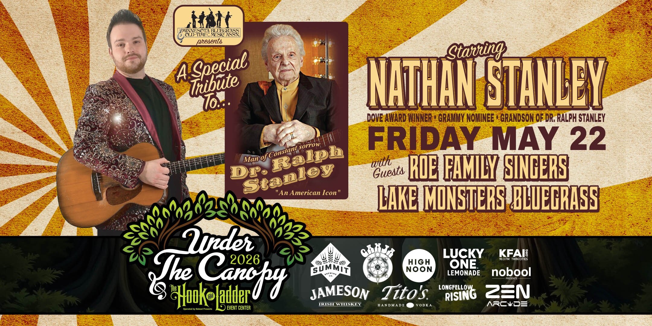 NATHAN STANLEY 'Tribute To Dr. Ralph Stanley'