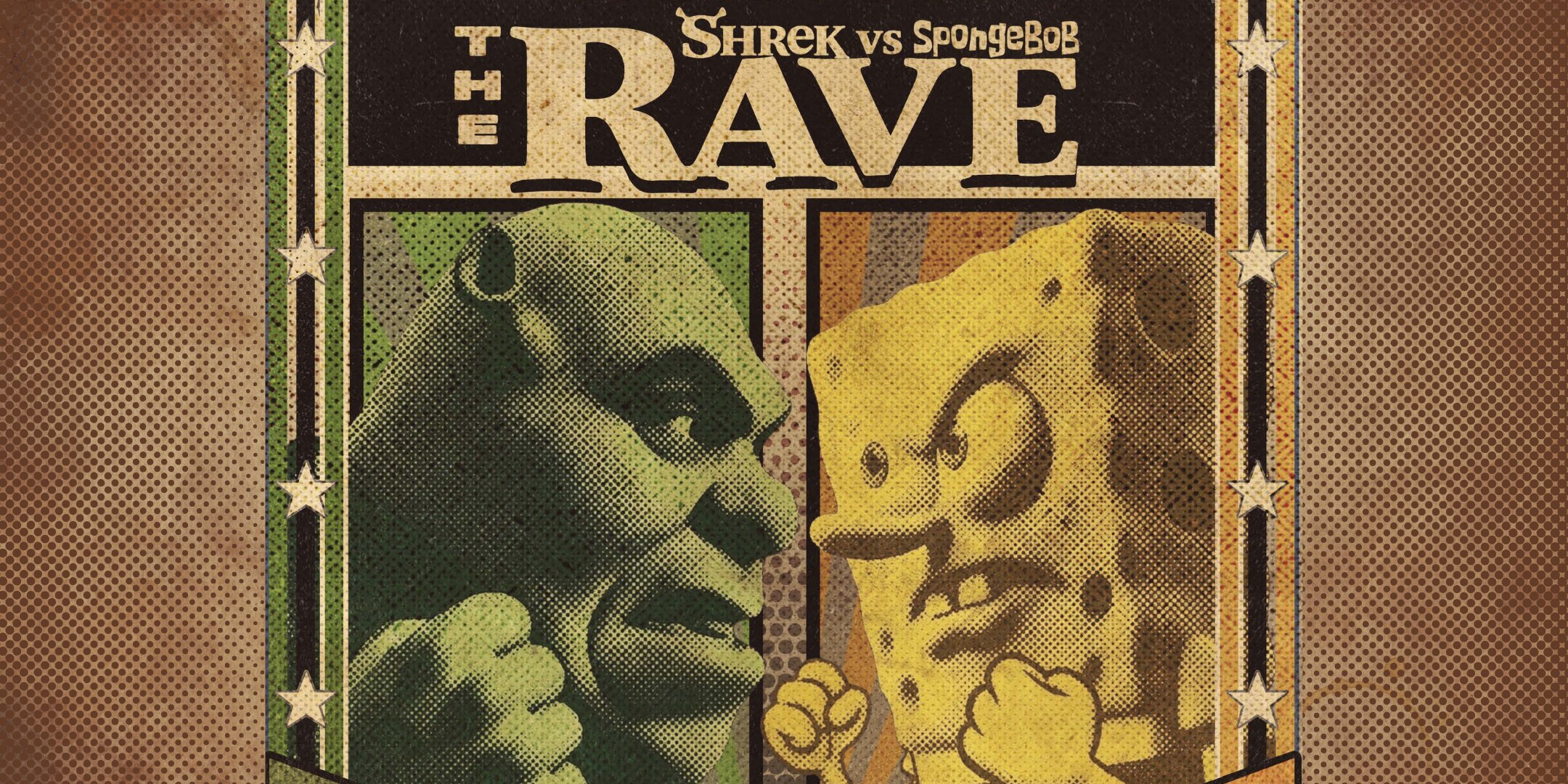 Shrek vs. Spongebob: The Rave, Saturday, April 11, 2026, 9:30pm | The ...