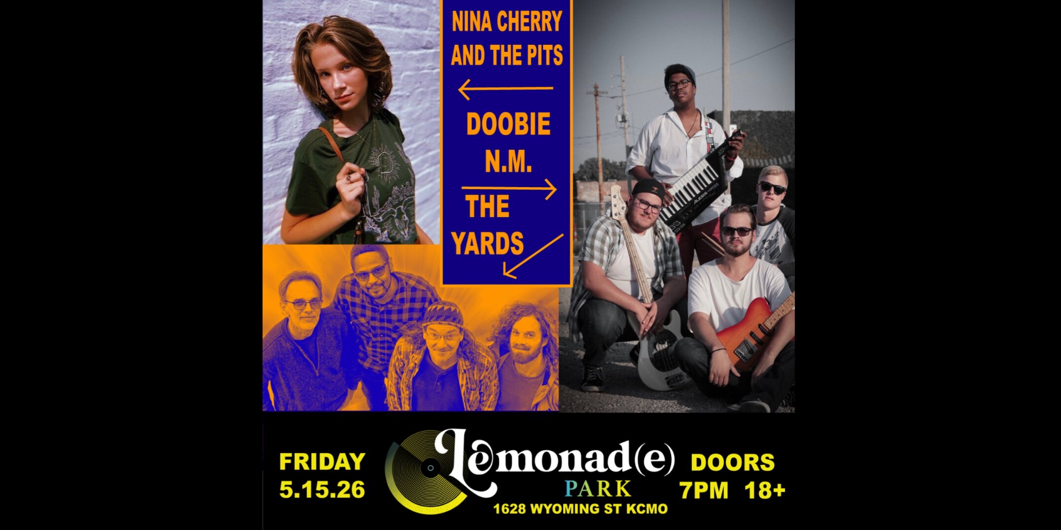 The Yards, Doobie N.M, Nina Cherry