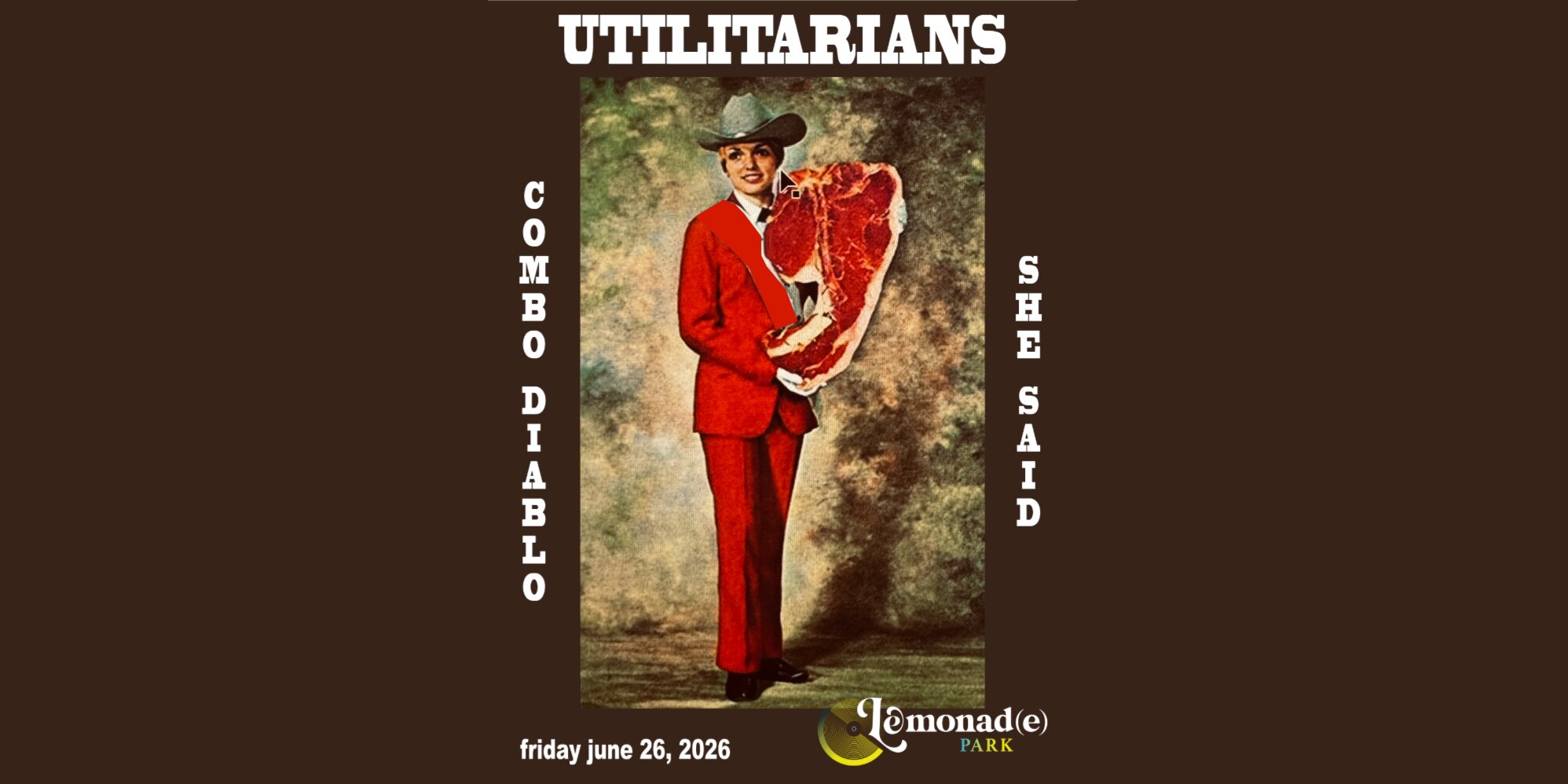 The Utilitarians, Combo Diablo, She Said