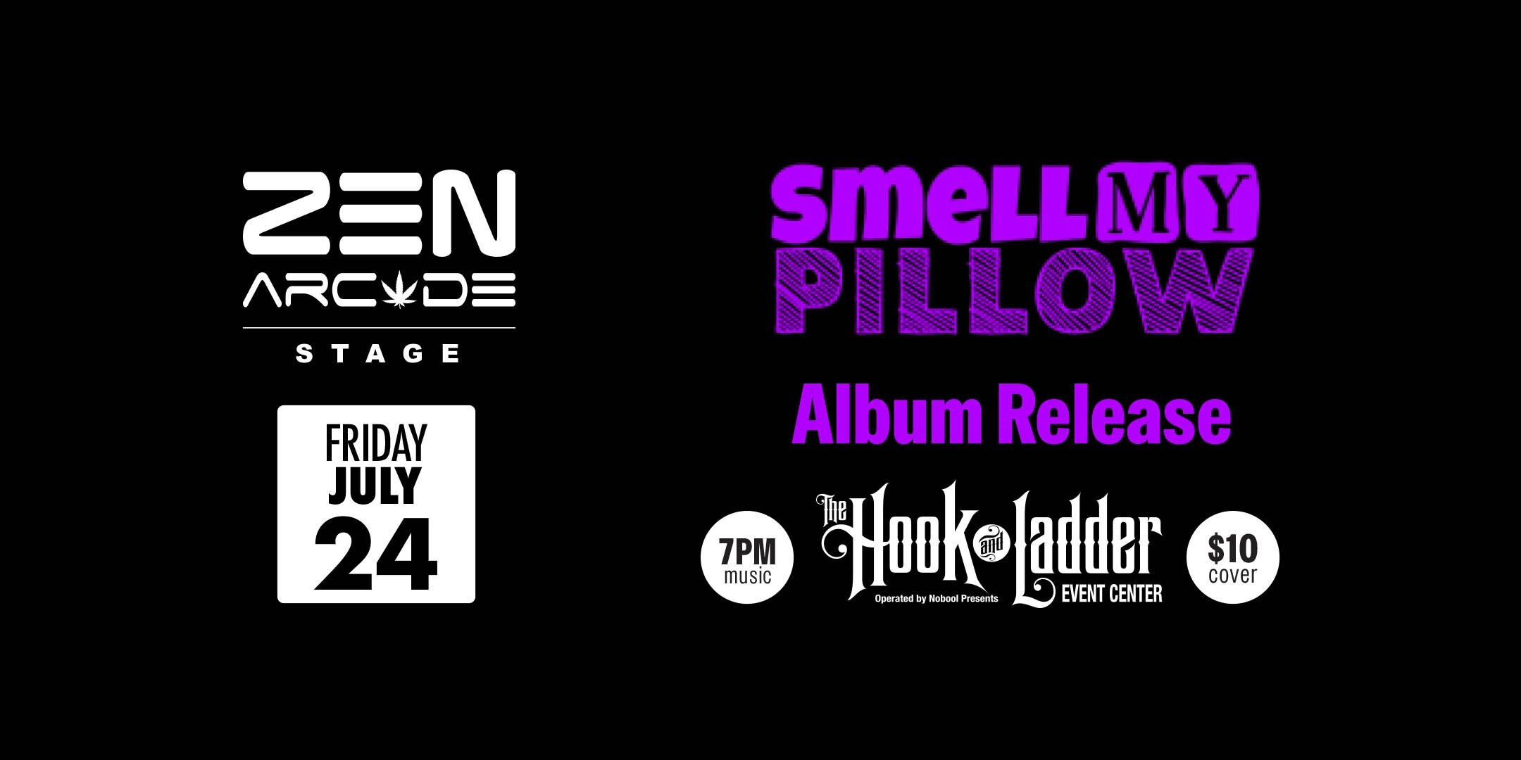 Smell My Pillow Album Release