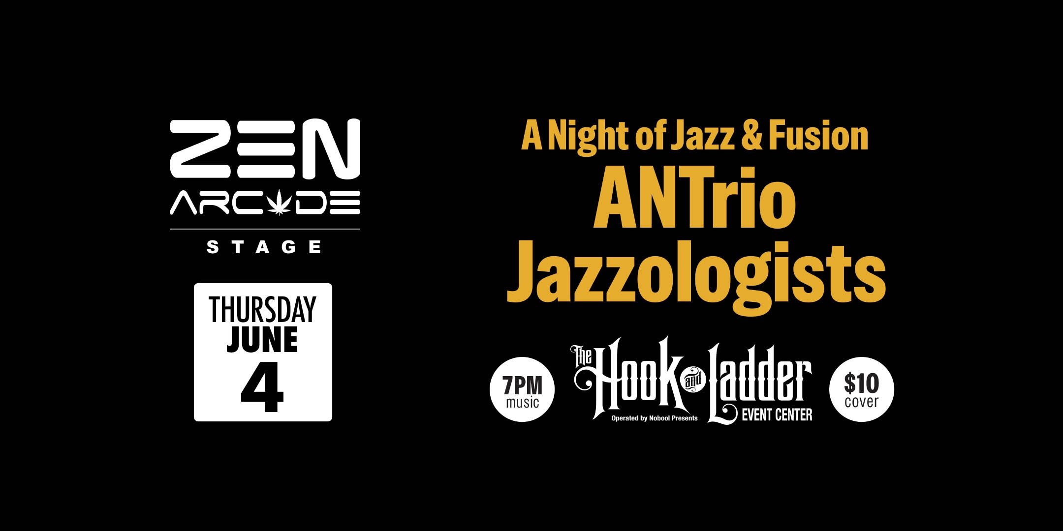 ANTrio + Jazzologists: A Night of Jazz & Fusion