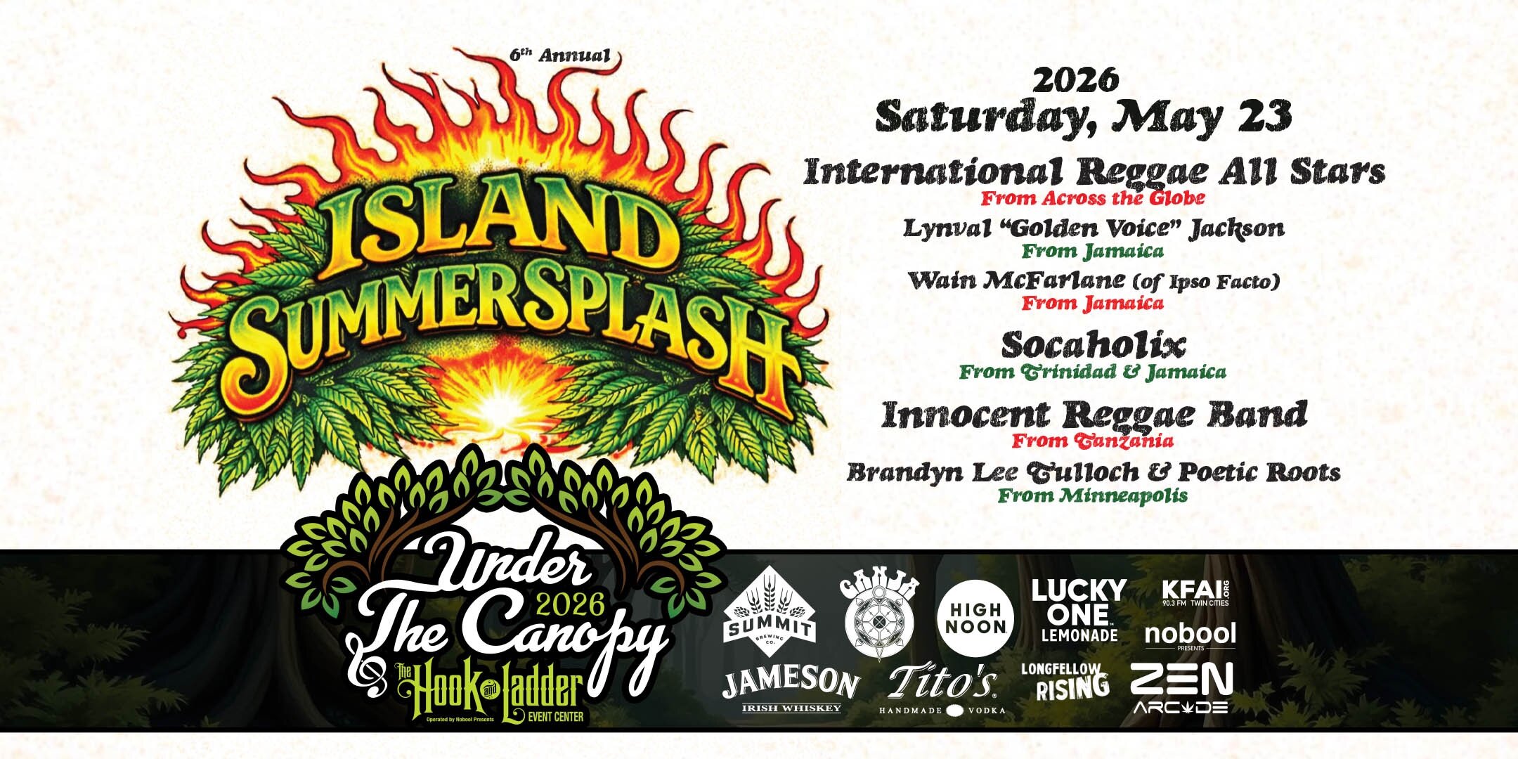 ISLAND SUMMER SPLASH