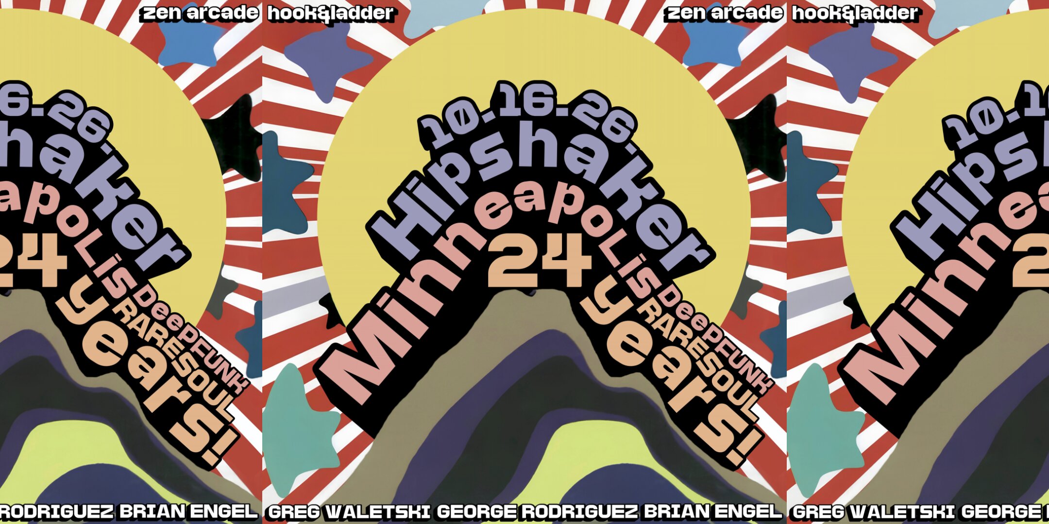 Hipshaker 24 Anniversary Party