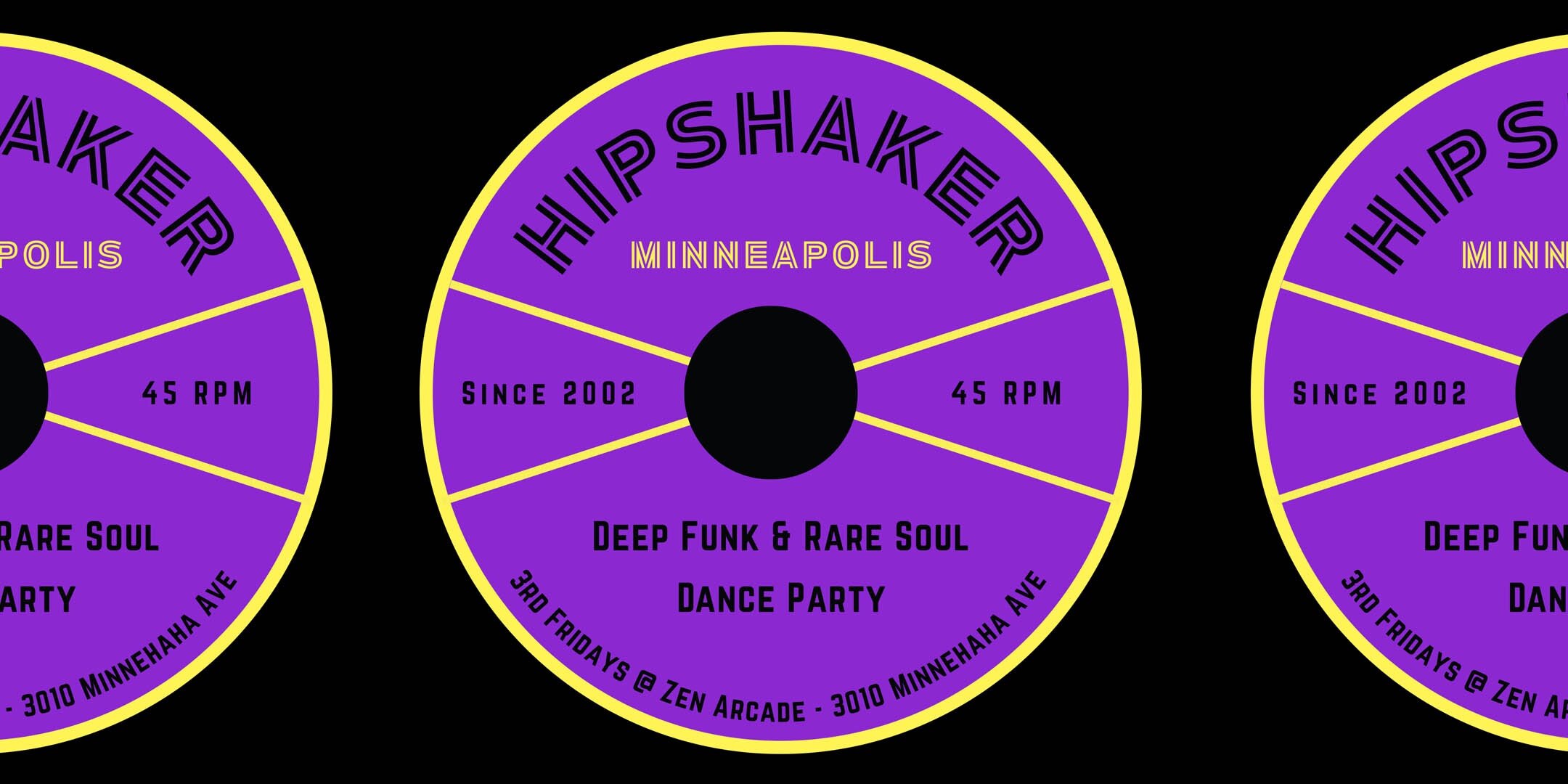 Hipshaker MPLS | Heavy Funk & Rare Soul Dance Party
