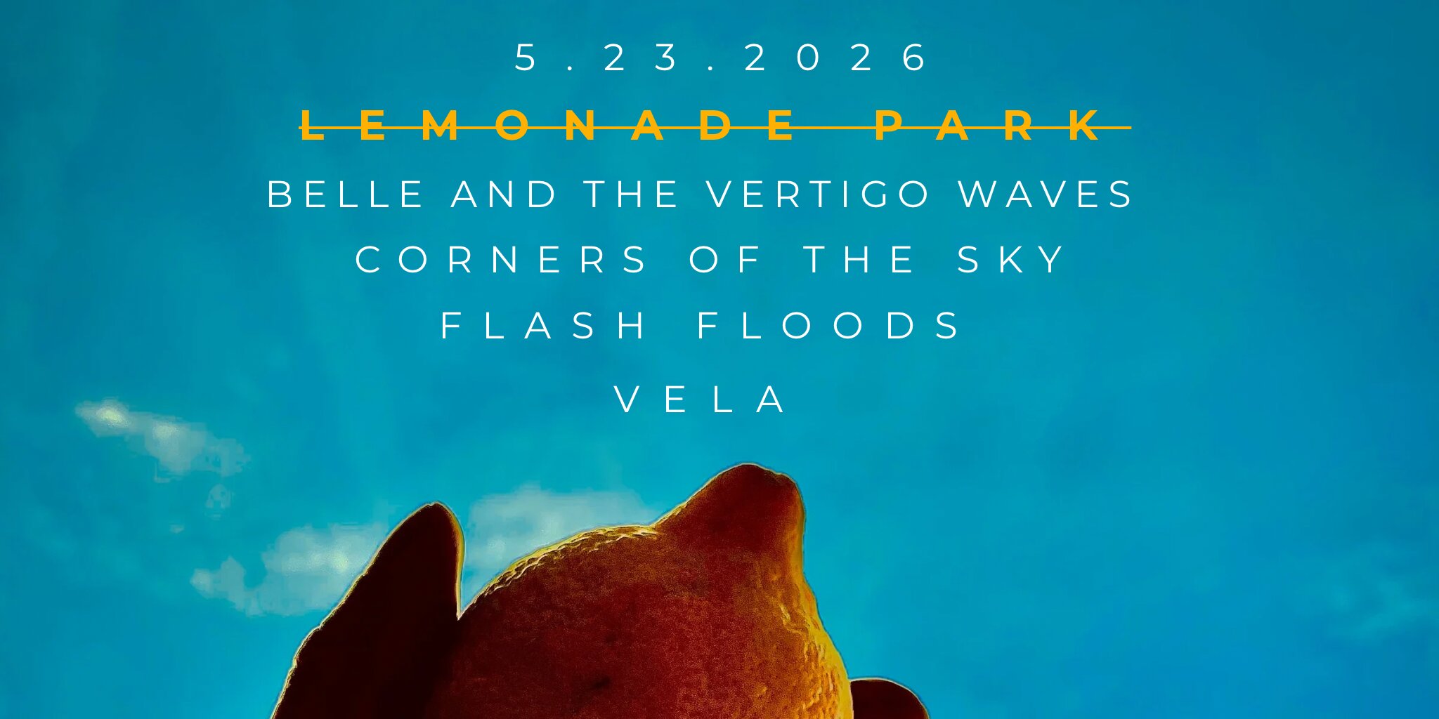 Belle & The Vertigo Waves, Vela, Corners Of The Sky, Flash Floods